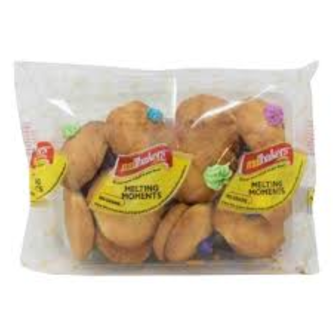 MILLBAKERS MELTING MOMENTS 200G